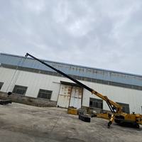 Grue hydraulique de 5 tonnes, manipulateur, prix, grue montée sur camion