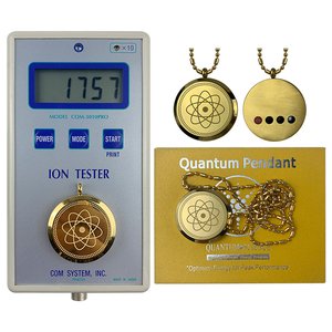 Colgante de Energía Cuántica Ecamaz, Colgante de Iones Negativos Escalar Cuántico, Acero Inoxidable, Logotipo Personalizado, OEM, Fábrica de Origen - Product Image 3