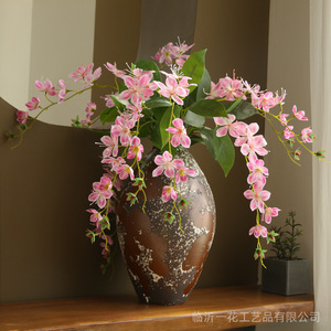 Fleurs artificielles en soie Yihua, jasmin pleureur, décoration intérieure, style moderne et simple - Product Image 2