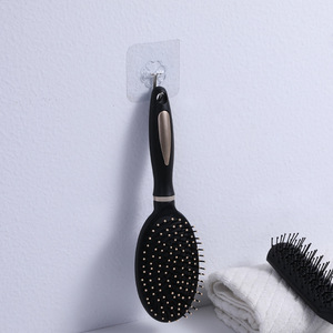 Commercio all'ingrosso di moda di plastica nera Anti-Static districante spazzola per capelli Multi-funzionale Styling districante per le donne - Product Image 2