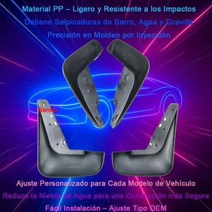 Guardabarros para Dongfeng |   Protector contra Salpicaduras de Inyección de PP |   Protectores de Guardabarros Duraderos |   Guardabarros Personalizados - Product Image 4