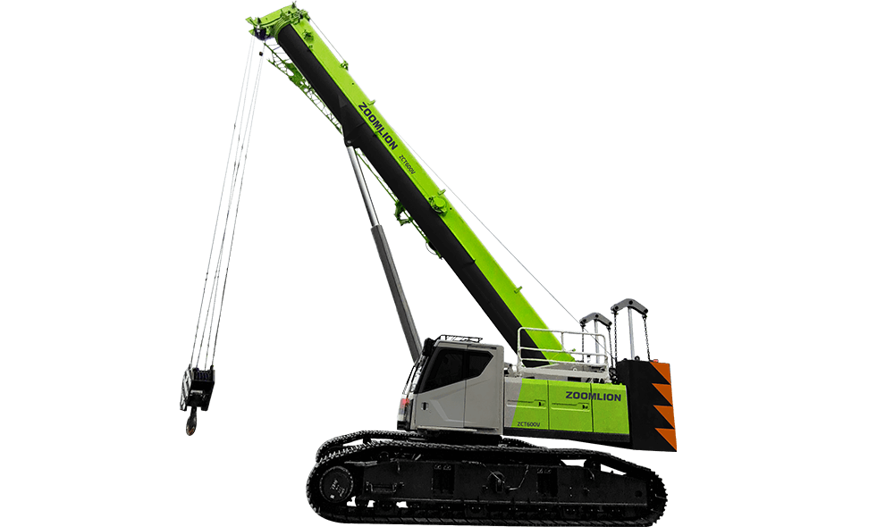 新品30トン5段伸縮式クローラークレーンZCT300V532が激安価格で販売中