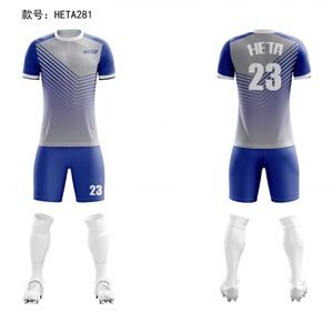 Uniformes de Fútbol Personalizados al por Mayor, Camisetas de Fútbol Transpirables de Secado Rápido, Sublimadas, para Hombre y Mujer - Product Image 5