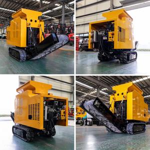 Concasseur à mâchoires compact sur chenilles mobile pour le concassage de roche, modèle Haituo, fourni par l'usine du Shandong - Product Image 3