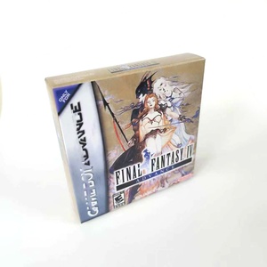 ตลับเกม Final Fantasy Series USA Tactics Advance Final Fantasy 1 2 4 5 6 สำหรับเครื่อง GBA Gameboy - Product Image 2