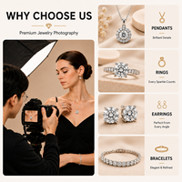 Studio de photographie de bijoux expérimenté, images macro de haute résolution, contenu visuel personnalisé, images de studio haute résolution pour le commerce électronique