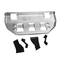 Couvercle de plaque de protection de moteur avant inférieur en acier inoxydable pour LC70 LC71 LC75 LC76 LC77 LC79