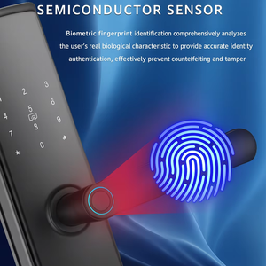 Ebkn nhà máy bán hàng trực tiếp TT khóa thông minh giá rẻ sinh trắc học vân tay khóa thông minh - Product Image 3