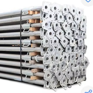 Puntales Telescópicos Ajustables para Andamios de Exterior, Capacidad de Carga de 800 kg, Soporte de Hormigón para Construcción, Puntales Acro - Product Image 1