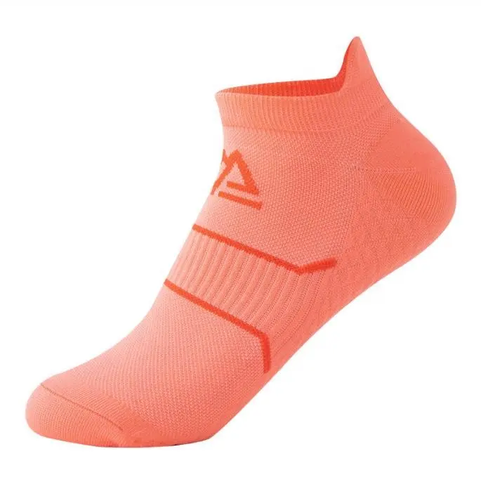 Women's Hiking Walking Socks Outdoor Fitness Running Compression Ankle Socks Sweat-absorb Wear-resistant Massage Bottom Nylon