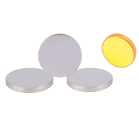Miroirs réfléchissants Laser CO2 Dia 20mm Mo Miroir Laser pour Machines Laser Co2 80w 100w