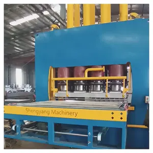 Floor Lamination Production Line Lamination Hot Press Machine MDF Melamine Impregnated Paper Hot Press machine