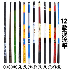 Stream Fishing Rod 3.5 M Fiberglass Freshwater Fish Hand Rod Set Wholesale - Product Image 4
