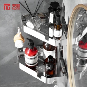 High Quality Bathroom Wall Mount Stainless Steel Shower <b>Shelf</b> Triangle <b>Corner</b> <b>Shelf</b> - Product Image 5