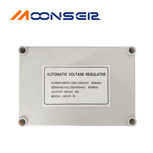 MoonsEir Generator <b>Control</b> Board ADVR-16 <b>Speed</b> Regulation Panel For Gasoline Generator Parts - Product Image 2