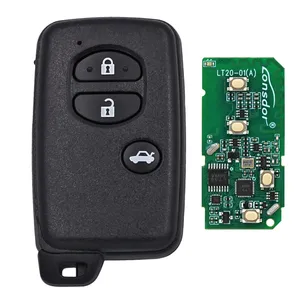 Clé de voiture intelligente universelle Lonsdor LT20-01 4D&8A PCB sans clé pour Toyota Lexus, compatible avec K518 K518ISE KH100+ KW100 BSKG - Product Image 4