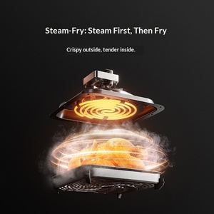 Friteuse à air intelligente Mijia Pro 6,5 L MAF-ST701 Version Globale Sans Huile Cuisson Vapeur Vente en Gros MOQ 10 Unités - Product Image 2