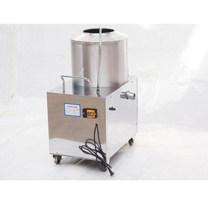 Machine à éplucher les pommes de terre multifonctionnelle professionnelle / Laveuse et éplucheuse de légumes - Product Image 1