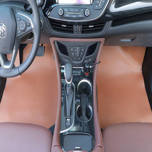 OEM ODM-alfombrillas de goma para suelo de coche, estera negra de corte fino, protección profunda y sin olor, pvc, 3 uds. - Product Image 3