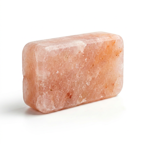 Savon en barre au sel rose de l'Himalaya, savon naturel en bloc de sel minéral - Product Image 1
