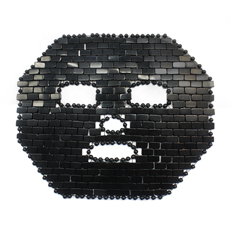 Black Obsidian Face Mask