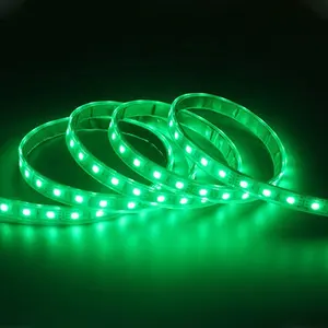 5m 60Leds 5050 şerit şerit 12V 24V RGB Led şerit işık