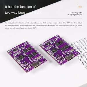 Module de charge rapide IP2368 PD100W pour batterie au lithium, idéal pour les banques d'alimentation et les cartes éducatives et de développement - Product Image 4