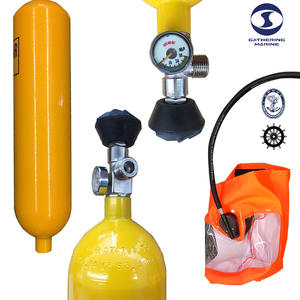 Dispositivo de Respiración de Escape de Emergencia con Cilindro de Acero, Uso Mínimo de 10min/15min, 2.2L/3.0L - Product Image 1