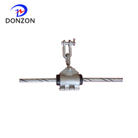 Accessoires de câble aérien Pince de suspension Armor Grip pour câble ADSS