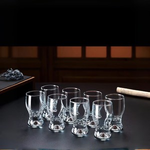 L bere Mini bicchiere di vino bicchieri corti tazza Whisky personalizzato Vodka <span class=keywords><strong>bicchierini</strong></span> <span class=keywords><strong>colorati</strong></span> <span class=keywords><strong>bicchierini</strong></span> - Product Image 4