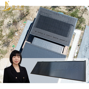 Paneles Solares Flexibles para Techos, Sistema de 80W de Alta Eficiencia, Tejas Solares BIPV de Doble Vidrio - Product Image 2
