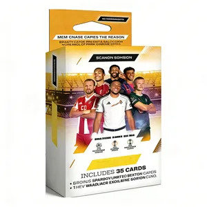 Nouvelle <span class=keywords><strong>Saison</strong></span> 2026 Topps Ucc Match Attax Football Game Star Collection Boîte Mystère en Papier - Product Image 4