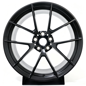 Jantes en alliage d'aluminium 6061-T6 forgées sur mesure, 18, 19, 20 pouces, noir brillant, design 763M <span class=keywords><strong>CS</strong></span>, pour BMW M2 M3 M4, jantes de voiture - Product Image 6