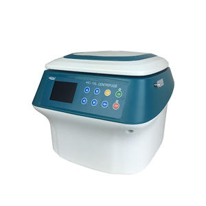 Centrífuga de laboratorio de alta velocidad <span class=keywords><strong>Zenith</strong></span> <span class=keywords><strong>Lab</strong></span> con motor sin escobillas Programa de bloqueo de puerta electrónico Control de grupo - Product Image 1