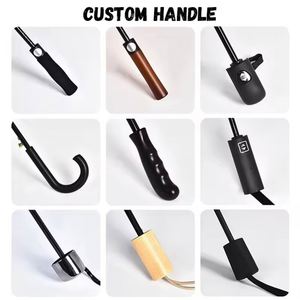 Paraguas Promocional de Alta Calidad al por Mayor, Plegable en 3 Secciones, 10K, Totalmente Automático, con Impresión de Logotipo Personalizado, Regalos Empresariales y de Viaje, Nuevo Diseño - Product Image 5