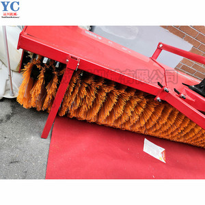 Balayeuse à <span class=keywords><strong>neige</strong></span> avant et arrière pour tracteur, rouleau à <span class=keywords><strong>neige</strong></span> monté sur véhicule pour l'hiver - Product Image 3