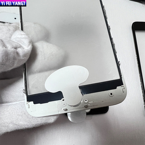 Top Báo Chí lạnh 3 trong 1 màn hình <span class=keywords><strong>LCD</strong></span> phía trước kính với khung OCA keo + tai nói lưới cho <span class=keywords><strong>Iphone</strong></span> 8 7 6 6S cộng với 8G sửa chữa - Product Image 3