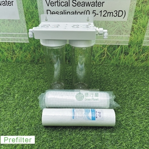 Petit solaire DC12V 24V dessalement de l'eau de mer eau salée au système/dispositif/machine/usine/unité d'équipement de traitement d'eau potable - Product Image 3