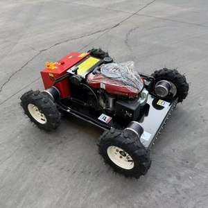 Tondeuse à gazon robuste en métal avec moteur 9 CV, entretien réduit, fiable saison après saison - Product Image 4