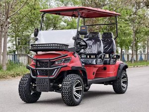 Nuevo Scooter de Golf de 6 Plazas, Batería de 220V, Certificado CE, Asientos Ergonómicos, Carga Rápida, Ecológico, Autonomía de 70-90 km - Product Image 1