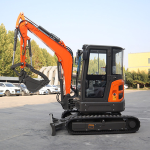 Miễn phí vận chuyển EPA động cơ máy xúc 3.5 tấn mini bánh xích máy xúc động cơ Digger máy xúc nhỏ Bagger - Product Image 2