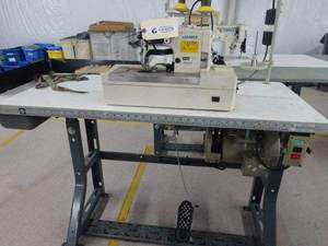 <span class=keywords><strong>Prezzo</strong></span> economico usato Jukis MBH-180 macchina da cucire con foro per bottoni modello tipico in vendita - Product Image 6