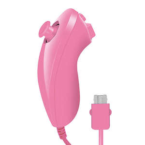 Control Remoto Inalámbrico INNOASIA 2 en 1 Compatible con Wii/Wii U, Joystick, Volante de Juego - Product Image 4