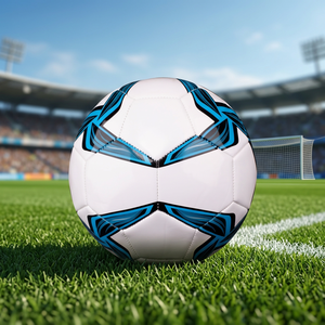 Ballon de football Soccer Max Pro professionnel taille 3/4/5, thermocollé, haute qualité, multicolore, pour entraînement en extérieur - Product Image 3