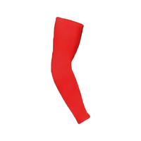 Mangas de Golf Deportivas Sin Costuras Personalizadas Anti-UV de Spandex/Nylon de Secado Rápido con Protección Solar Unisex 120g para Ciclismo, Baloncesto y Equitación