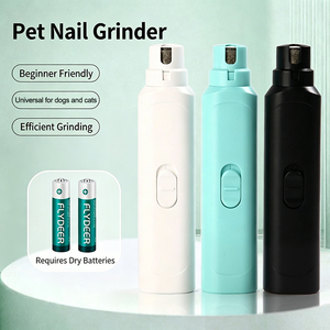 Quiet Professional Handheld Rechargeable Portable Electric Cat Nail Trimmer Pet Dog Nail <b>Grinder</b> - Product Image 4