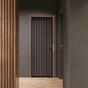 Porte pliante en aluminium pleine résistance aux griffes des animaux, type plat, fabrication en usine, maille perforée pour la <span class=keywords><strong>ventilation</strong></span> - Product Image 1