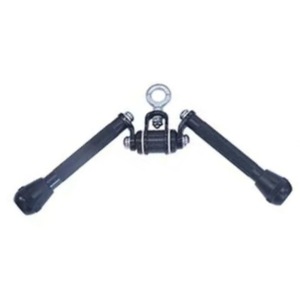 Attachements de câble de presse de <span class=keywords><strong>biceps</strong></span> de poignée d'exercice <span class=keywords><strong>barre</strong></span> de traction Lat avec le traitement de surface QPQ - Product Image 1