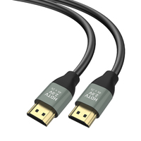 Câble HDMI SIPU de haute qualité 1m 1,5m 1,8m 3m 5m 10m 15m 20m 1080p 3D HDMI 4K Câble HDMI Audio Moniteur Ordinateur Utilisation domestique PVC Stock