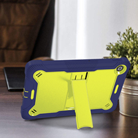 Funda de Silicona Resistente y Moderna para Tablet PC con Borde Elevado para Protección de la Cámara, Diseño Apto para Niños, para Lenovo Tab 10.1 2025